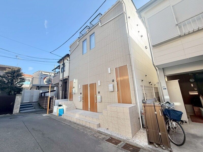 板橋マンション 202号室 外観