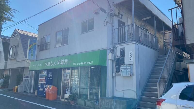 コーポアイリス 301号室 外観