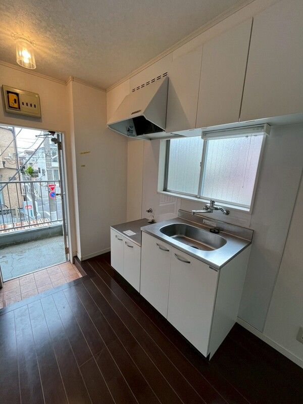 コーポアイリス キッチン