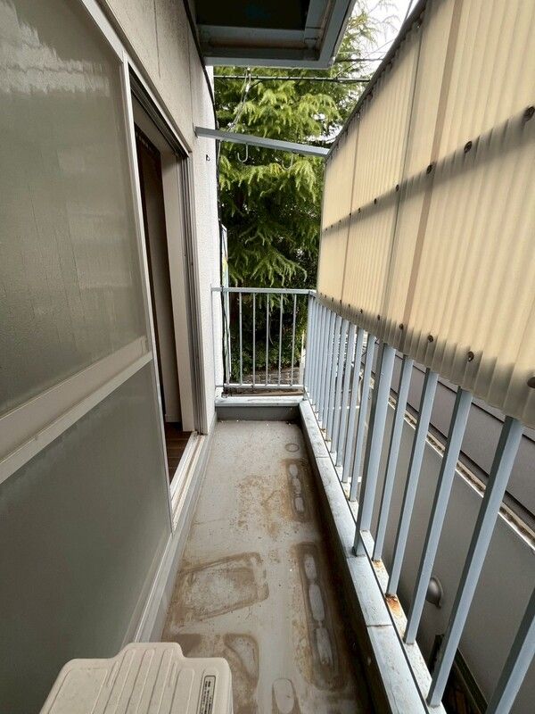 コーポアイリス ベランダ