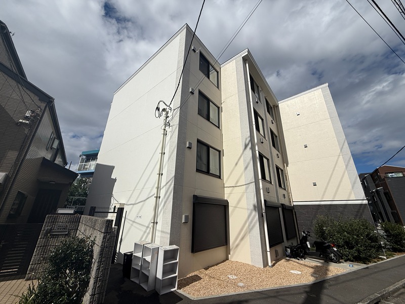 ベルシードステアー小竹向原 401号室 外観
