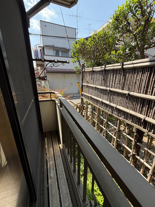 グランジュール ベランダ