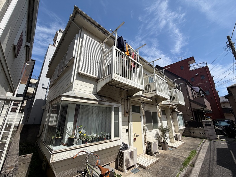 アートハウス C号室 外観