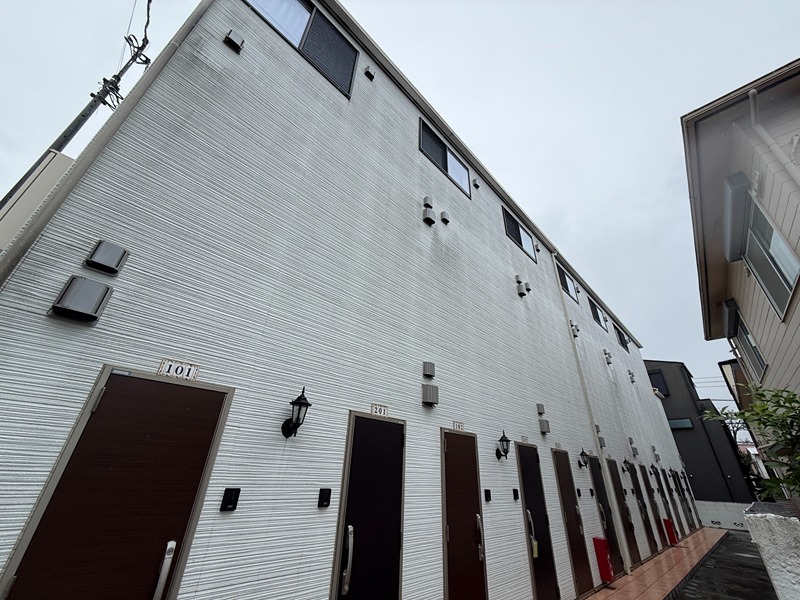 ソルナクレイシア平和台 201号室 外観