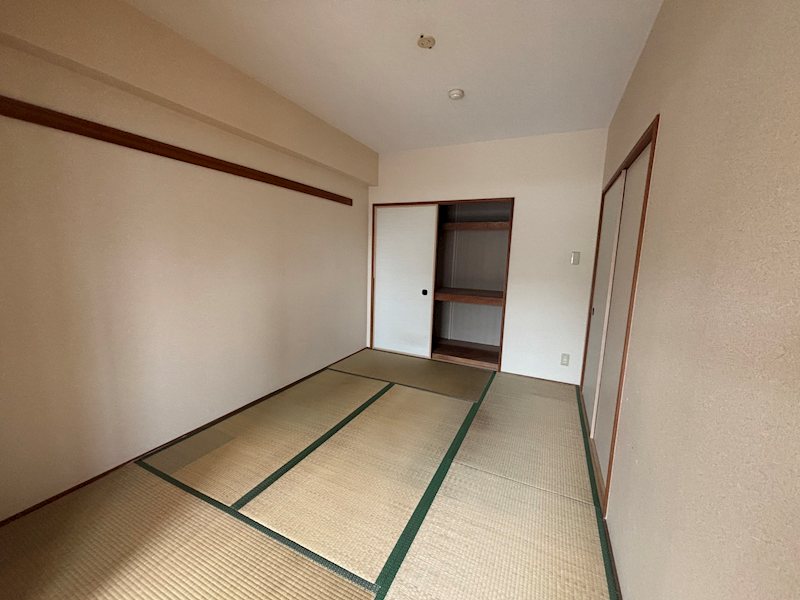 ラトアール平和台 ベッドルーム