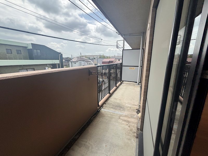 ラトアール平和台 ベランダ