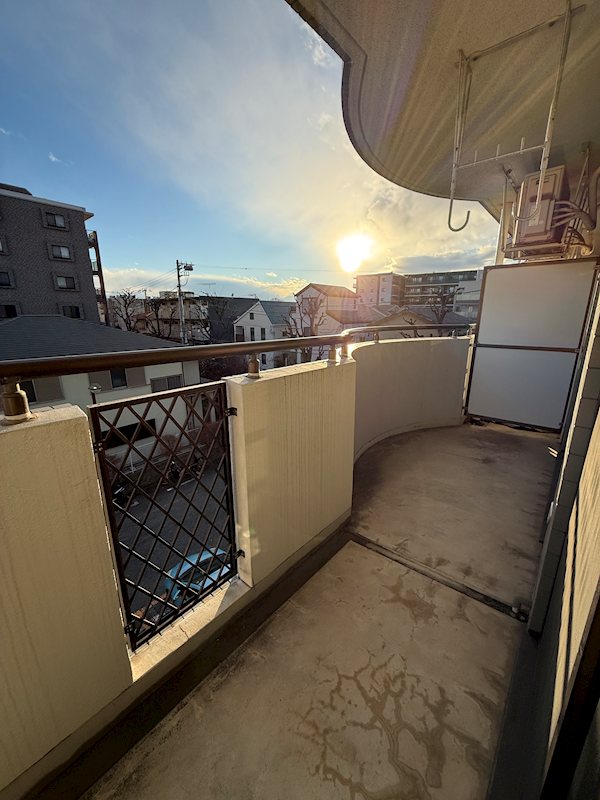 ウイングストリーム１番館 ベランダ