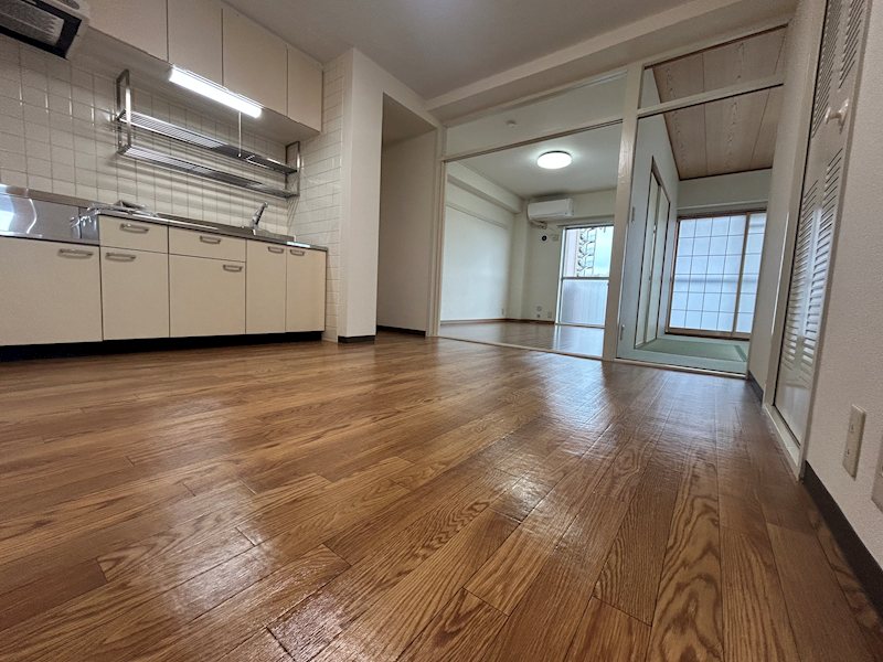 氷川台サンハイツ リビング