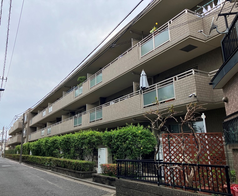 パーク・ハイム氷川台西 305号室 外観