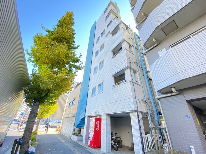 ライベストコート常盤台 203号室 外観