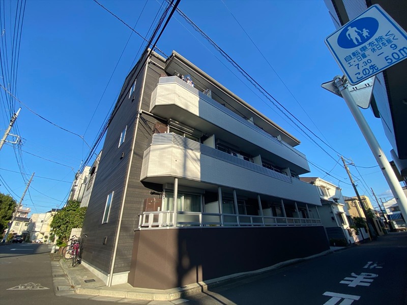 アーベインテラス氷川台 302号室 外観