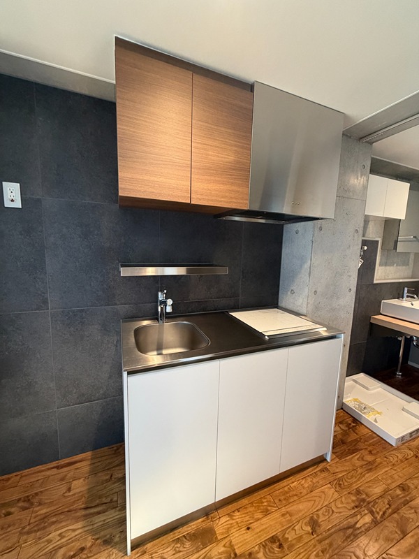 Ｂｌａｎｃ　ｅｔ　Ｎｏｉｒ  キッチン