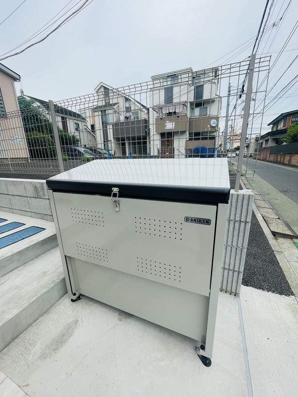 パティオ練馬田柄 ベランダ