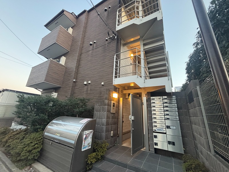 エルカーサ平和台 101号室 外観