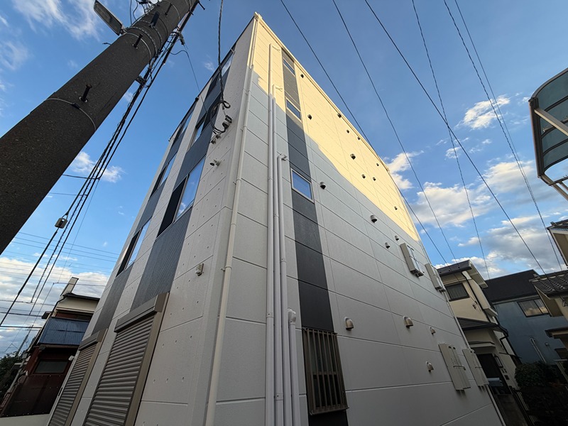 Bloom氷川台  103号室 外観