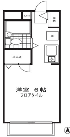 ヴェレッジ桜台 102号室 間取り
