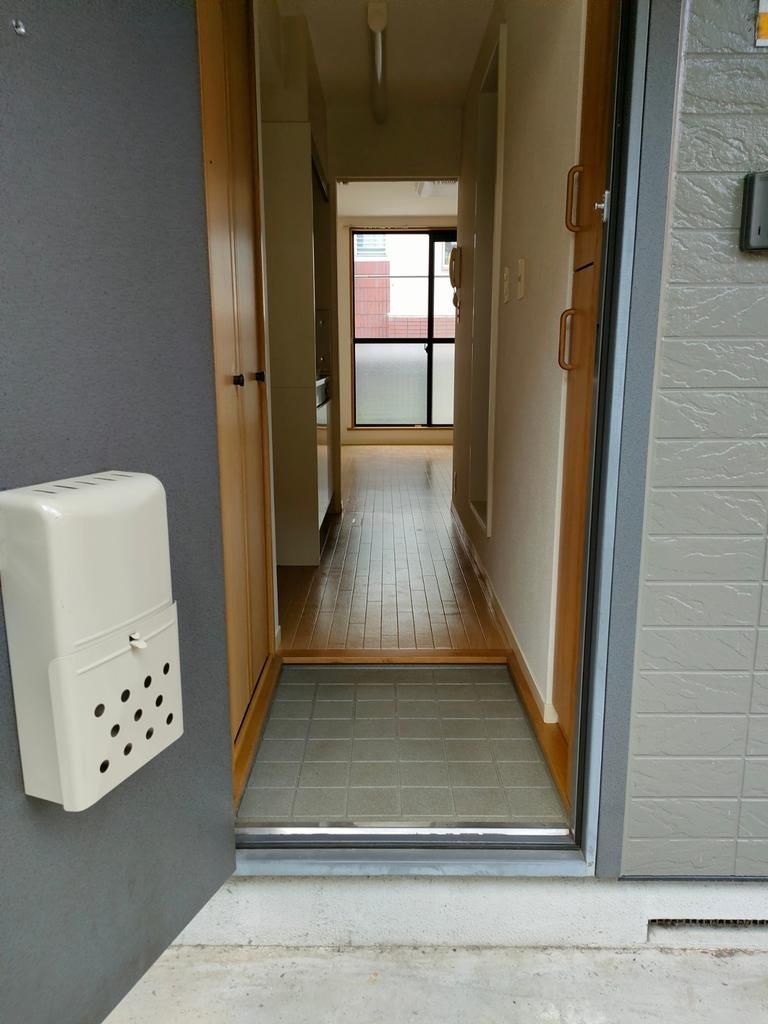 ヴェレッジ桜台 玄関