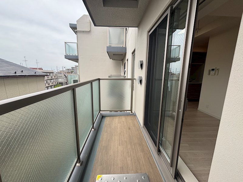 Ｎ&amp;minus;ｓｔａｇｅ練馬北町 ベランダ
