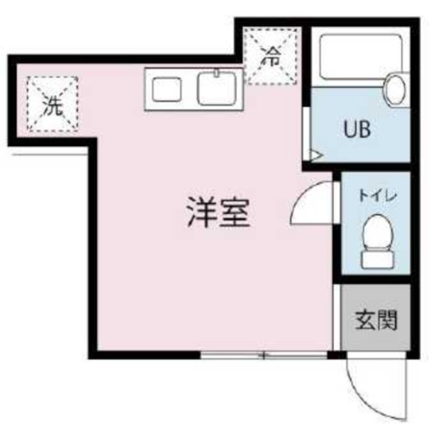 ブルーレジデンス上板橋Ⅱ 103号室 間取り