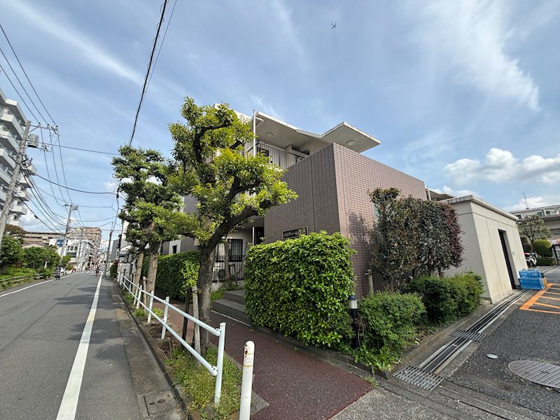 パルティール茂呂 103号室 外観