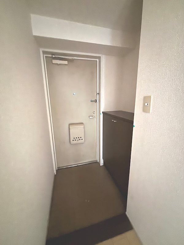 パルティール茂呂 玄関