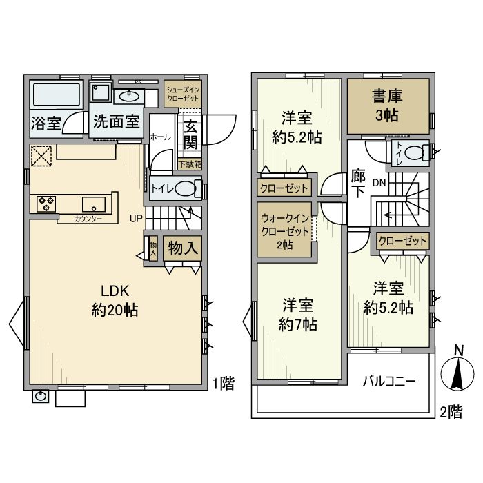 早宮戸建 間取り