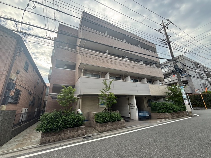 ファインライツ氷川台 408号室 外観