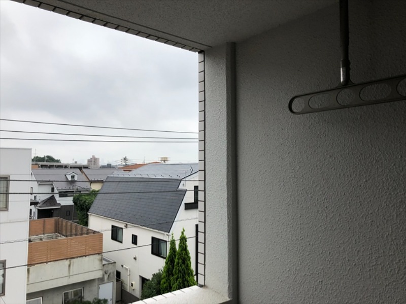 ソブレパサール ベランダ