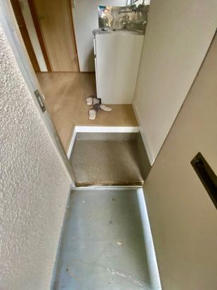 すずしろ荘 ベランダ