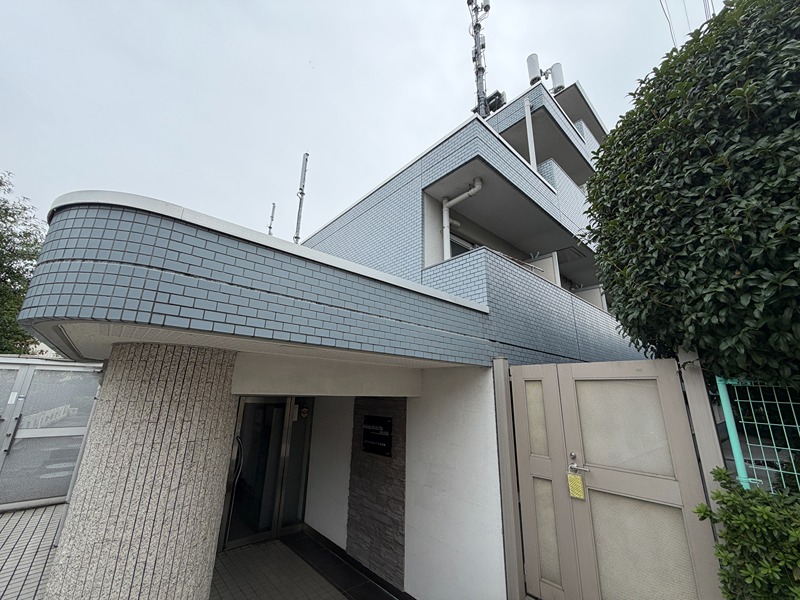 メゾンエクレーレ江古田 319号室 外観
