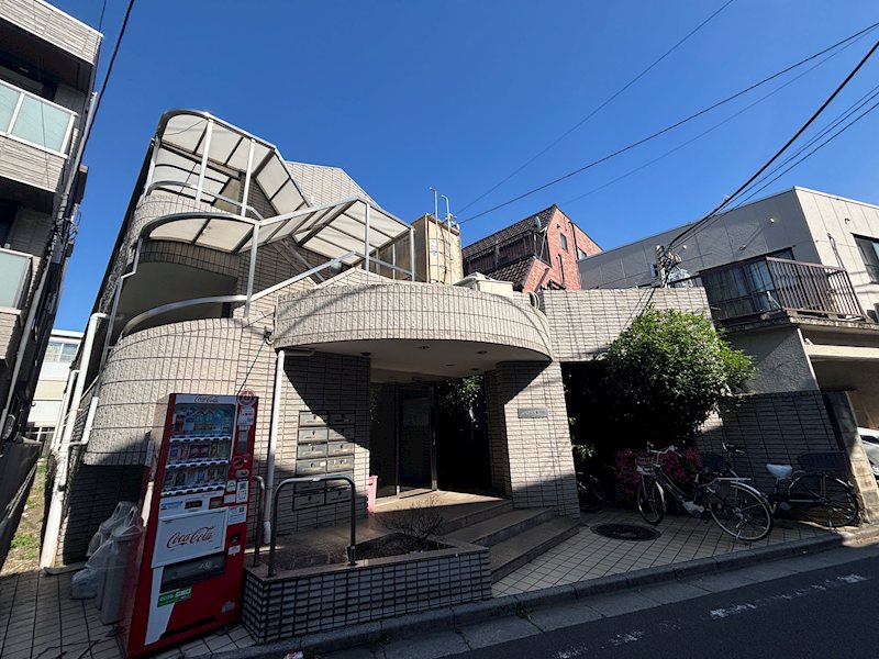 フェリース氷川台 104号室 外観