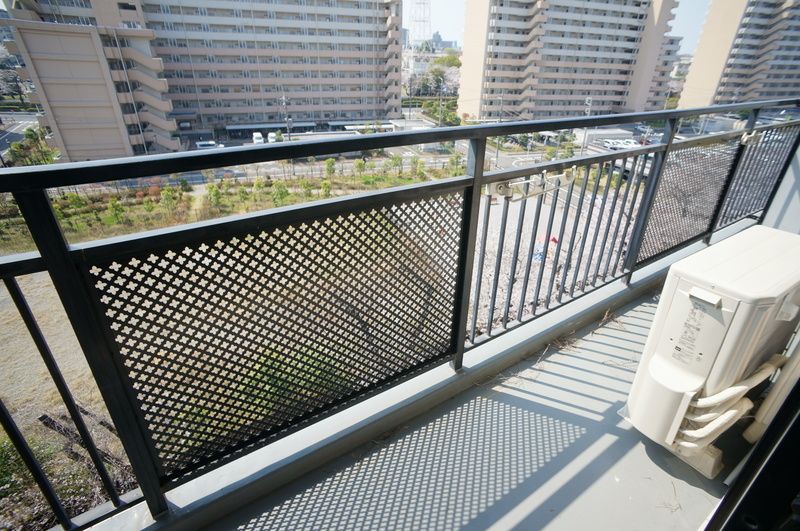 オーキッドレジデンス練馬北町 ベランダ