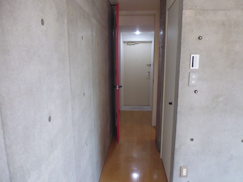 MODULOR氷川台 玄関