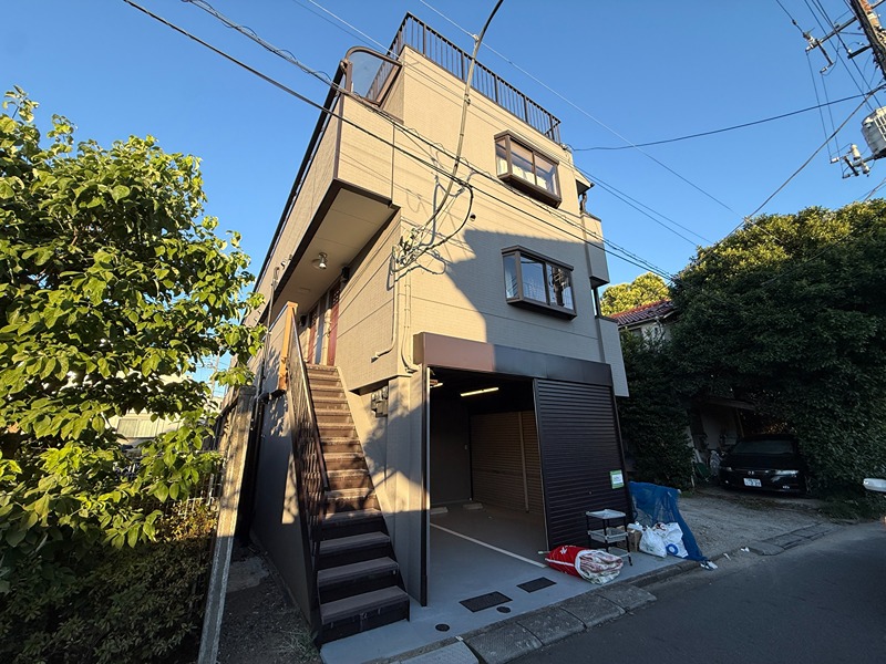 EWレジデンス氷川台 1F号室 外観