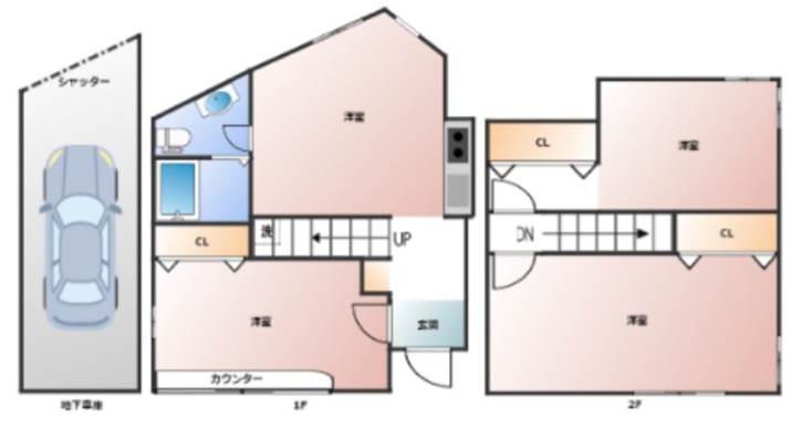 桜台２丁目戸建て 間取り