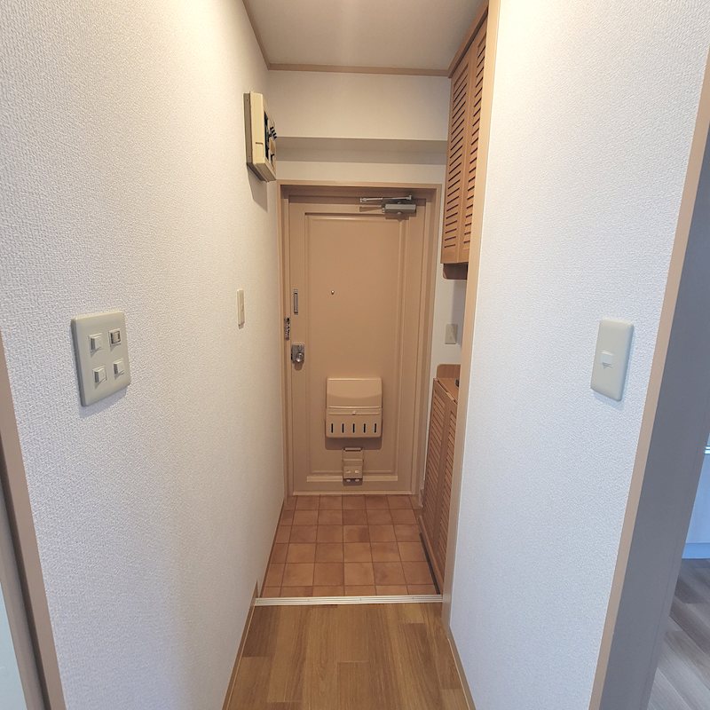 第二大泉サンハイツ 玄関