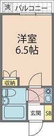 ビアンカ氷川台Ａ棟Ｂ棟 205号室 間取り