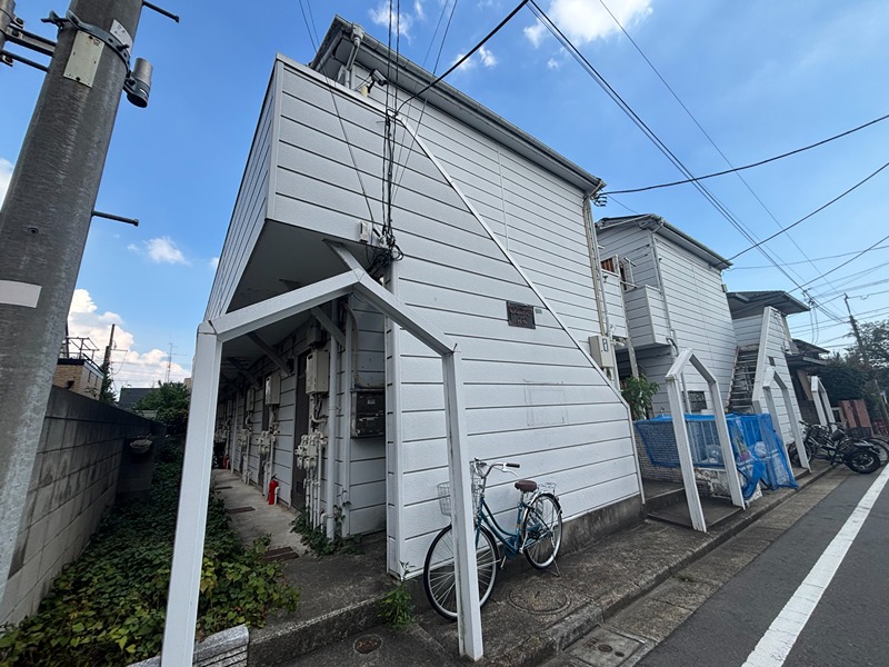 ビアンカ氷川台Ａ棟Ｂ棟 205号室 外観