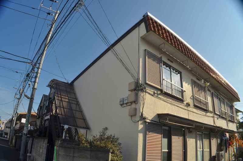 金川コーポ 102号室 外観