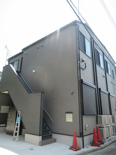 ハーモニーテラス早宮Ⅱ 202号室 外観