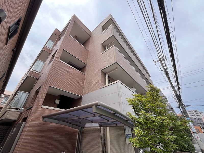 ファインライツ氷川台 204号室 外観