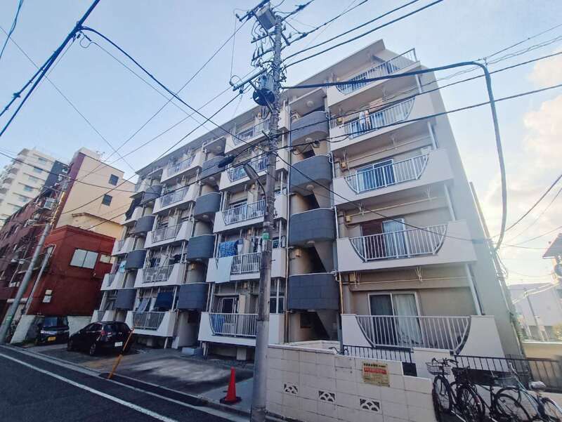 桜台マイコーポ 307号室 外観