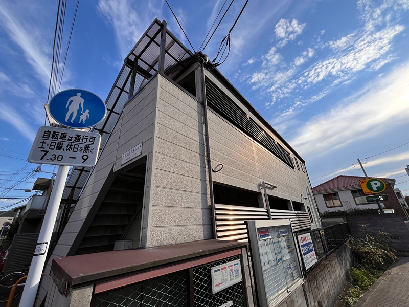 ハイツ　バイオレット 201号室 外観