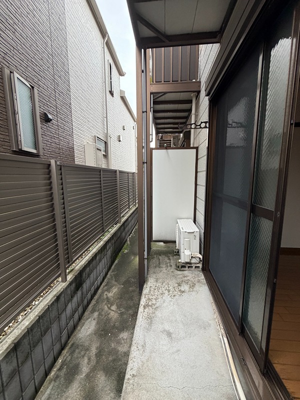 ハイツ　バイオレット ベランダ