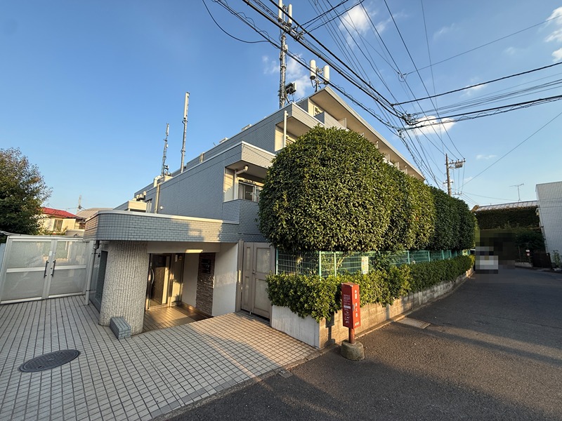 メゾンエクレーレ江古田 418号室 外観