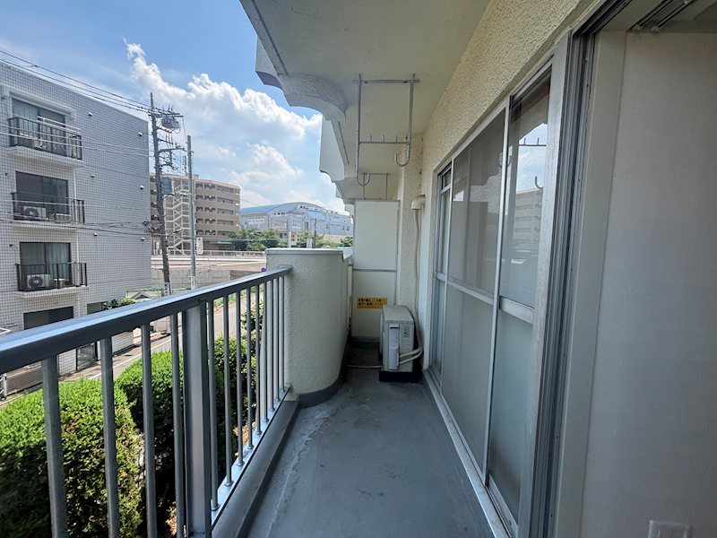 マンション伸光 ベランダ