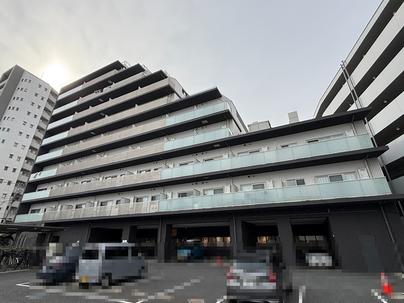 ラグゼナ平和台 204号室 外観