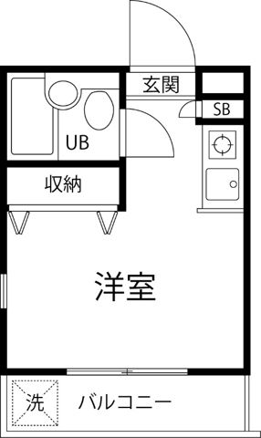 T&rsquo;s garden HIKAWADAIⅡ 301号室 間取り