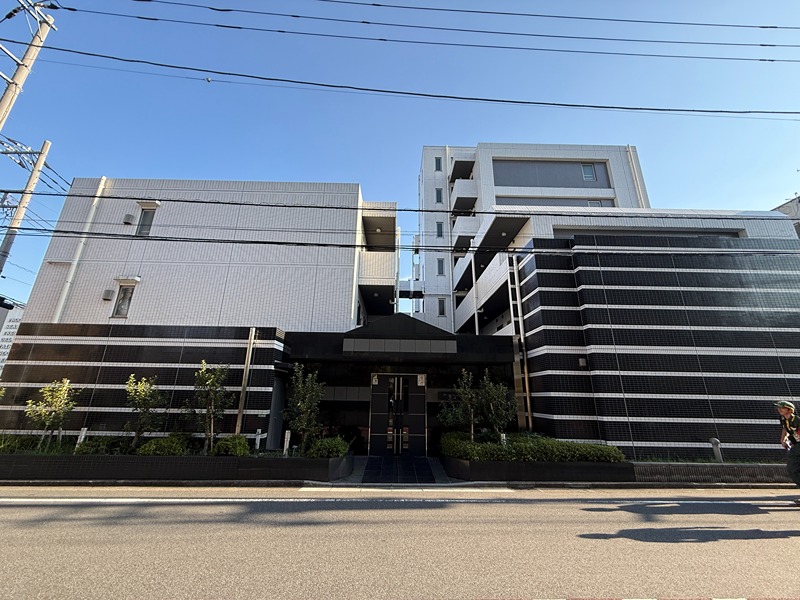 ステージグランデ練馬氷川台 108号室 外観