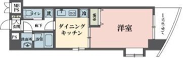 メゾン・ド・ソレイユ 301号室 間取り